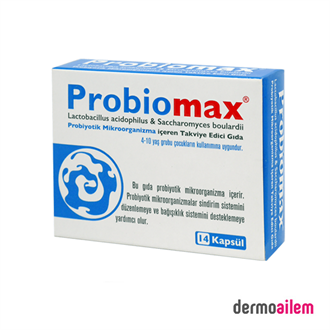 Takviye Edici GıdalarİmuneksFarmaProbiomax 14 Kapsül