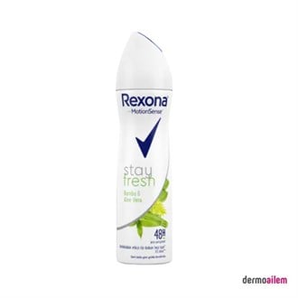 Kadın DeodorantRexonaRexona Stay Fresh Bambu ve Aloe Vera 150 ml Deo Sprey 1