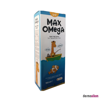 Besin Takviyesi ÜrünleriSantasyaSantasya Max Omega DHA-EPA Omega 3 150 ml