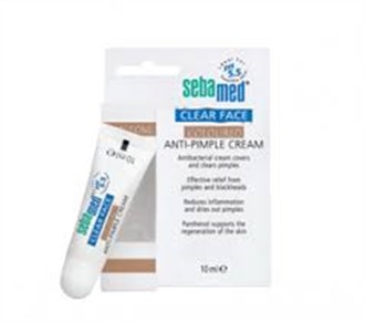 Akne Sivilce Bakım ÜrünleriSebamedSebamed Clear Face Anti-pimple Cream Coloured 10ml