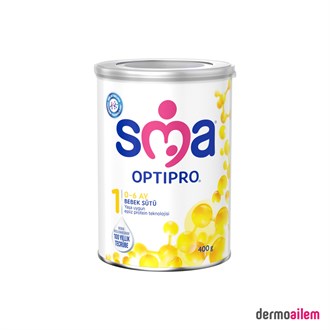 MamalarSMASMA Optipro 1 (0-6 Ay) Bebek Sütü 400 gr
