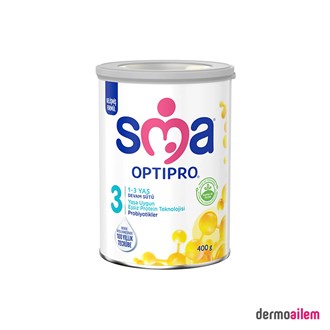 MamalarSMASMA Optipro 3 (1-3 Yaş) Devam Sütü 400 gr