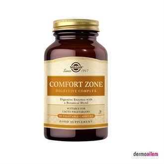 Takviye Edici GıdalarSolgarSolgar Comfort Zone Digestive Complex 90 Kapsül