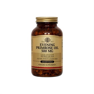 Takviye Edici GıdalarSolgarSolgar Evening Primrose Oil 500 mg 30 Softjel