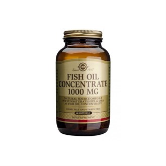 Takviye Edici GıdalarSolgarSolgar Fish Oil Concentrate 1000 mg 60 Kapsül