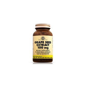 Takviye Edici GıdalarSolgarSolgar Grape Seed Extract 100 mg 30 Kapsül