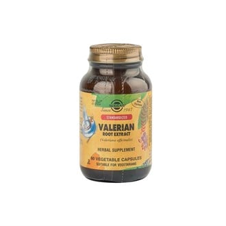 Takviye Edici GıdalarSolgarSolgar Valerian Root Extract 60 Kapsül