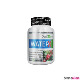 Takviye Edici Gıdalar Suda Vitamin Waterx 60 Kapsül