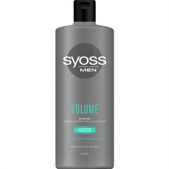 ŞampuanlarSyossSyoss Men Normal Ve İnce Telli Saçlar İçin Şampuan 500 ml