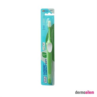 Diş FırçalarıTePeTePe Diş Fırçası Supreme Compact Soft T202