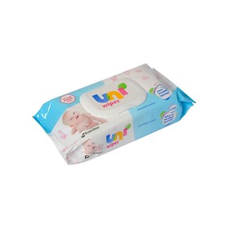 Temizleme ÜrünleriUni BabyUni Baby Uni Wipes Islak Havlu 64'lü Yaprak