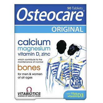 Takviye Edici GıdalarVitabioticsVitabiotics Osteocare Kalsiyum Magnezyum Vitamin 90 Tablet