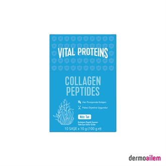 Takviye Edici GıdalarVital ProteinsVital Proteins Collagen Peptides 10 Saşe x 10 gr