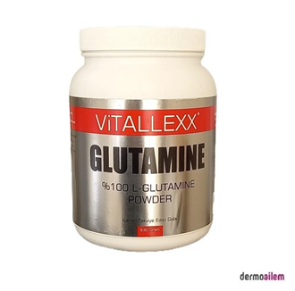 Takviye Edici GıdalarPharma QVitallexx L-Glutamine Powder 630 gr