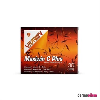Takviye Edici GıdalarVitawinVitawin Maxiwin C Plus 30 Tablet