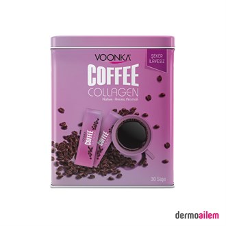 Kolajen ( Collagen )VoonkaVoonka Coffee Collagen Cream 30 Şase