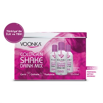 Kolajen ( Collagen )VoonkaVoonka Collagen Beauty Shake Drink Mix 15x50 ml