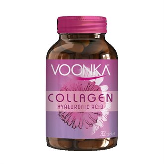 Kolajen ( Collagen )VoonkaVoonka Collagen Hyaluronic Acid 32 Tablet