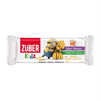 Sporcu BesinleriZüberZüber Kidz Muzlu & Kakaolu Meyve Tatlısı 30GR
