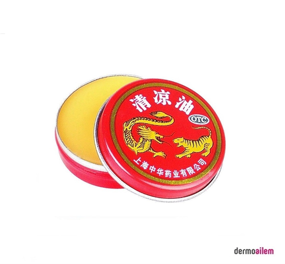 Burun SağlığıTigerDragonTiger & Dragon A+ Çin Yağı 3 gr