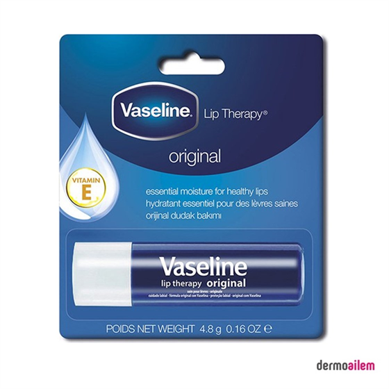 Dudak BakımıVaselineVaseline Original Lip Care Orijinal Lip Balm 4.8 gr