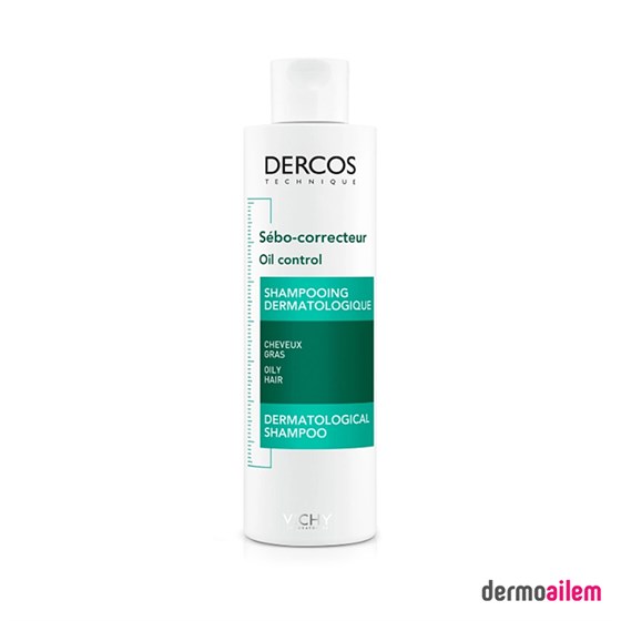ŞampuanlarVichyVichy Dercos Oil Control Advanced Action Shampoo 200 ml - Yağlanma Karşıtı