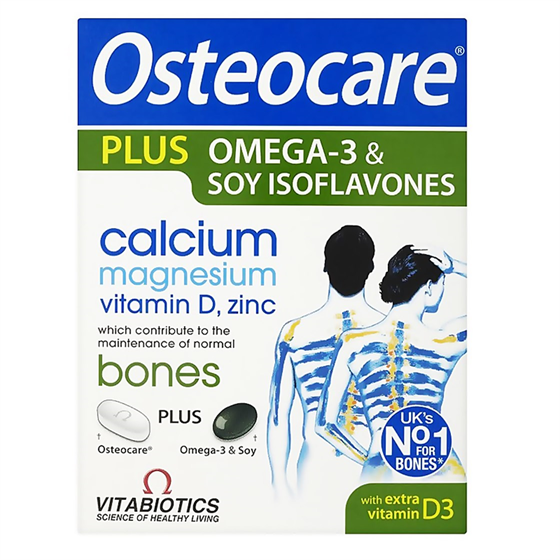 Omega 3 & Balık YağlarıVitabioticsVitabiotics Osteocare Plus Omega 3 84 Tablet