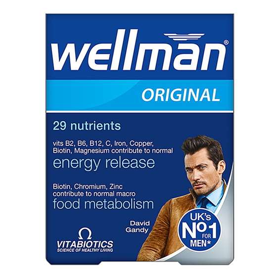 Takviye Edici GıdalarVitabioticsVitabiotics Wellman Original 30 Tablet