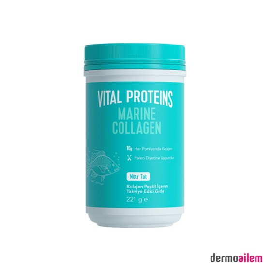 Takviye Edici GıdalarVital ProteinsVital Proteins Marine Collagen Toz 221 gr