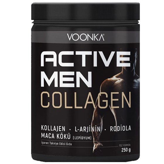 Kolajen ( Collagen )VoonkaVoonka Active Men Collagen 250 gr