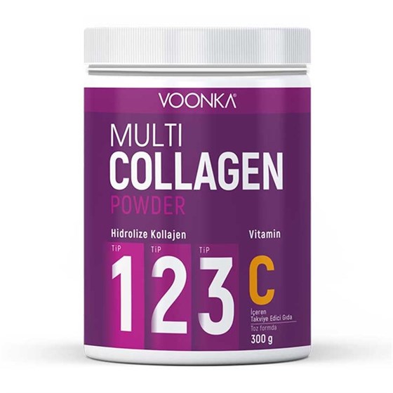 Kolajen ( Collagen )VoonkaVoonka Multi Collagen Powder + Vitamin C 300 gr